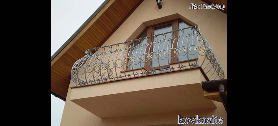 купить балконные ограждения в москве №4